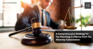 Guidance from Tax Attorney Consultation
