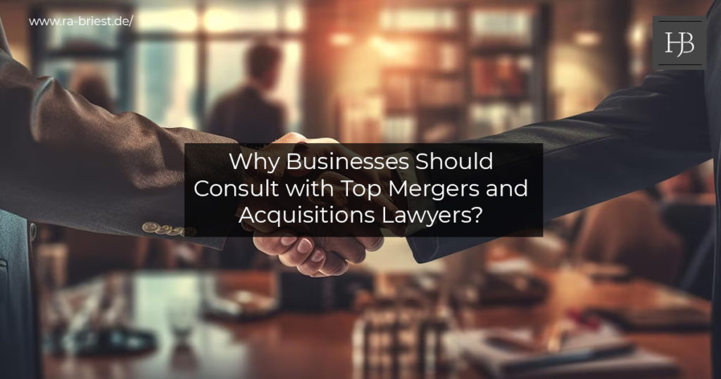 Mergers And Acquisitions Lawyer