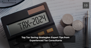 Expert Tips from Experienced Tax Consultants