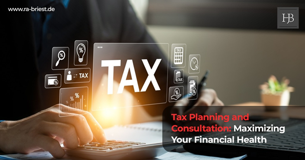 Maximizing Your Financial Health with Tax Consultant