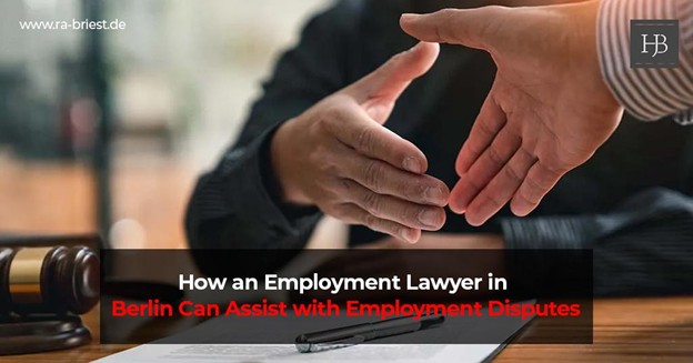 How an Employment Lawyer in Berlin Can Assist with Employment Disputes